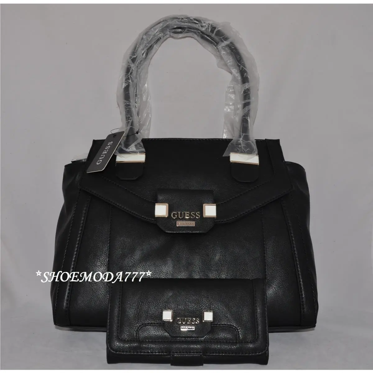 Guess Keita Avery Shoulder Bag Purse Handbag Satchel Tote Wallet File Clutch