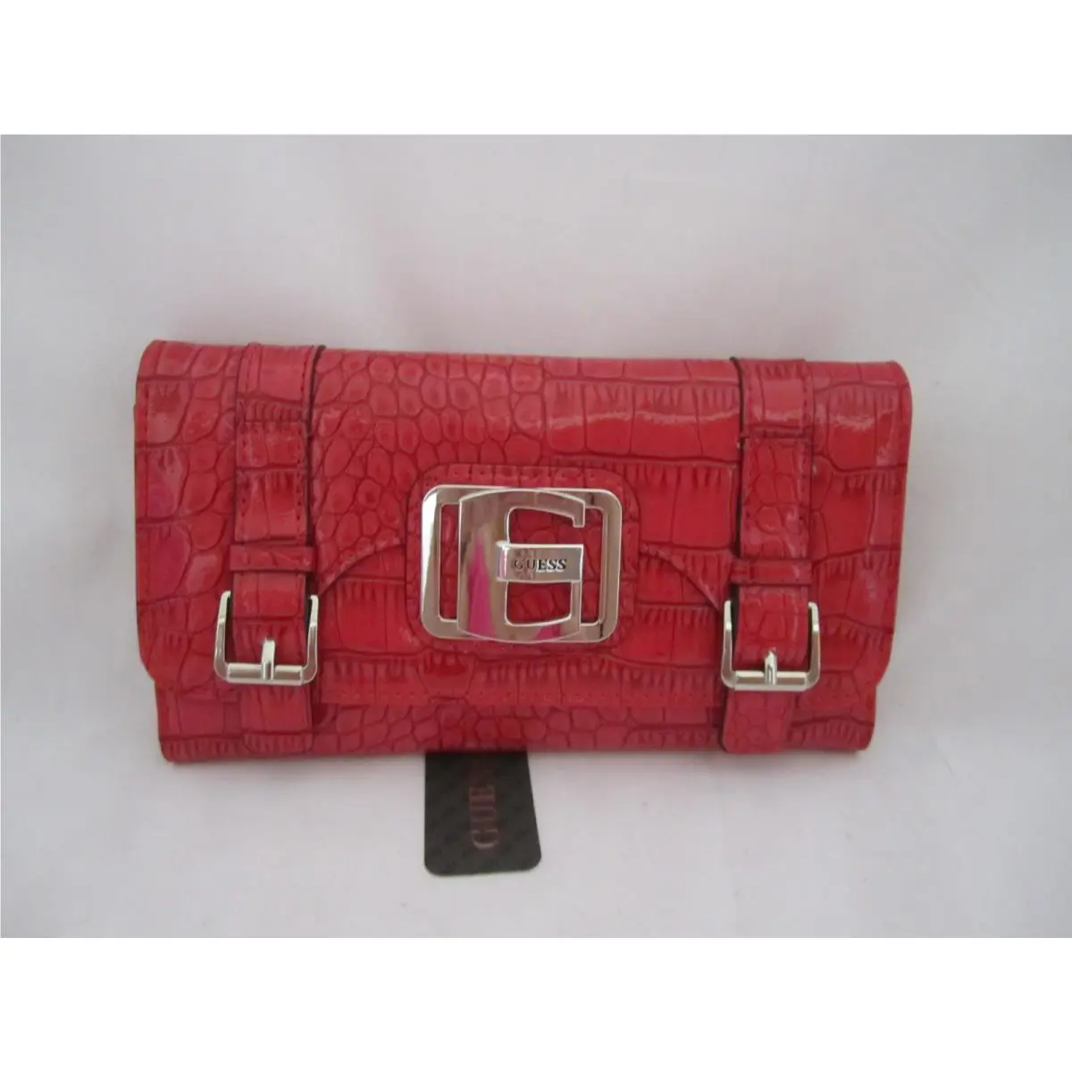 Guess Grosseto Slg Cherry Checkbook Wallet Style FF430238