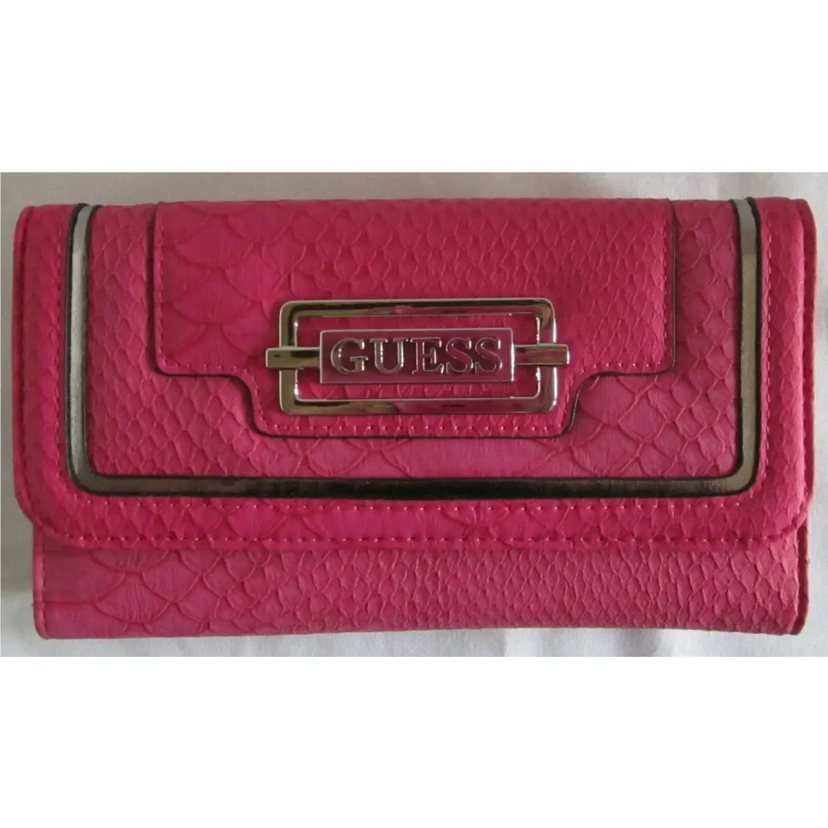 Checkbook Wallet Women u Pick Slg Color and Style Aversa SLG - Pink by Guess