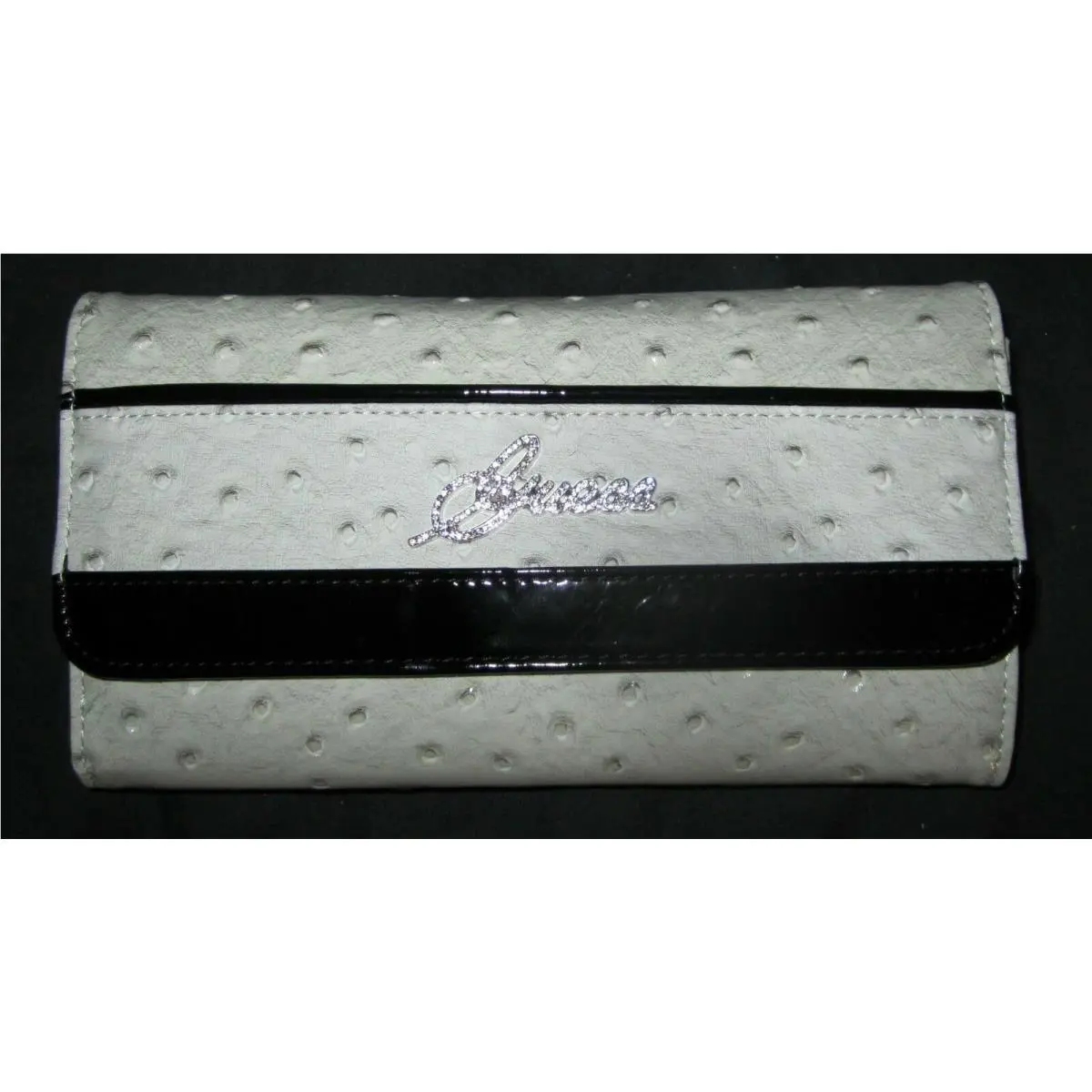 Checkbook Wallet Women u Pick Slg Color and Style Cool Chic SLG - Stone Multi by Guess