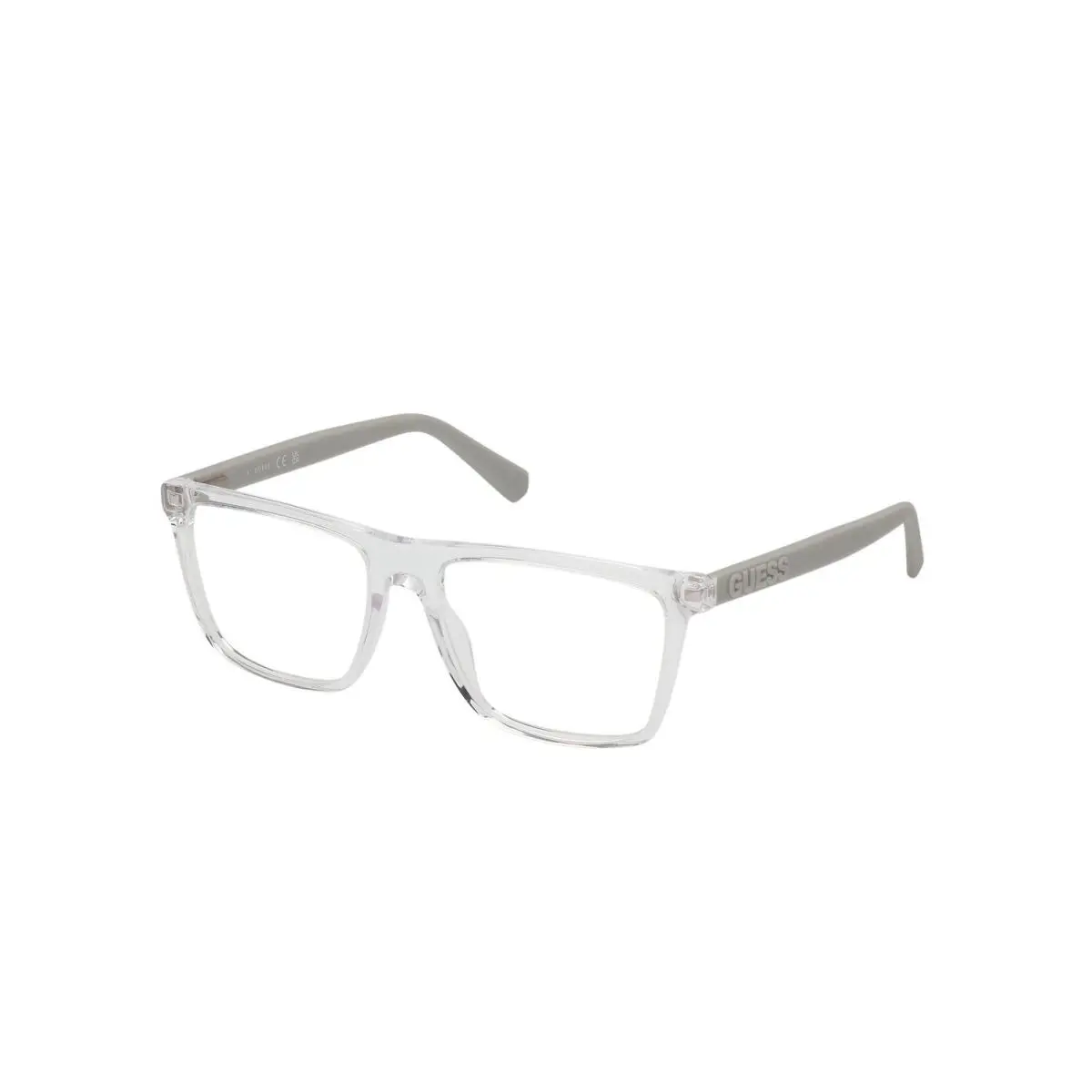 Guess GU 50186 GU50186 Crystal Matte Grey 020 Eyeglasses