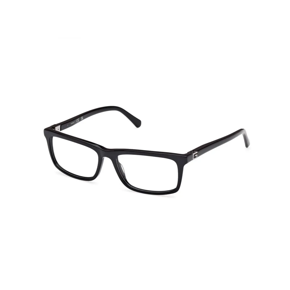 Guess GU 50190 GU50190 Shiny Black Shiny Black 001 Eyeglasses