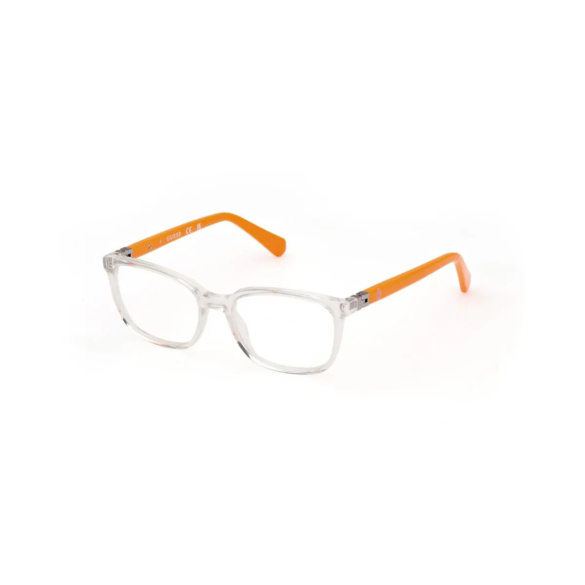 Guess GU 50144 GU50144 Crystal Shiny Light Orange 026 Eyeglasses