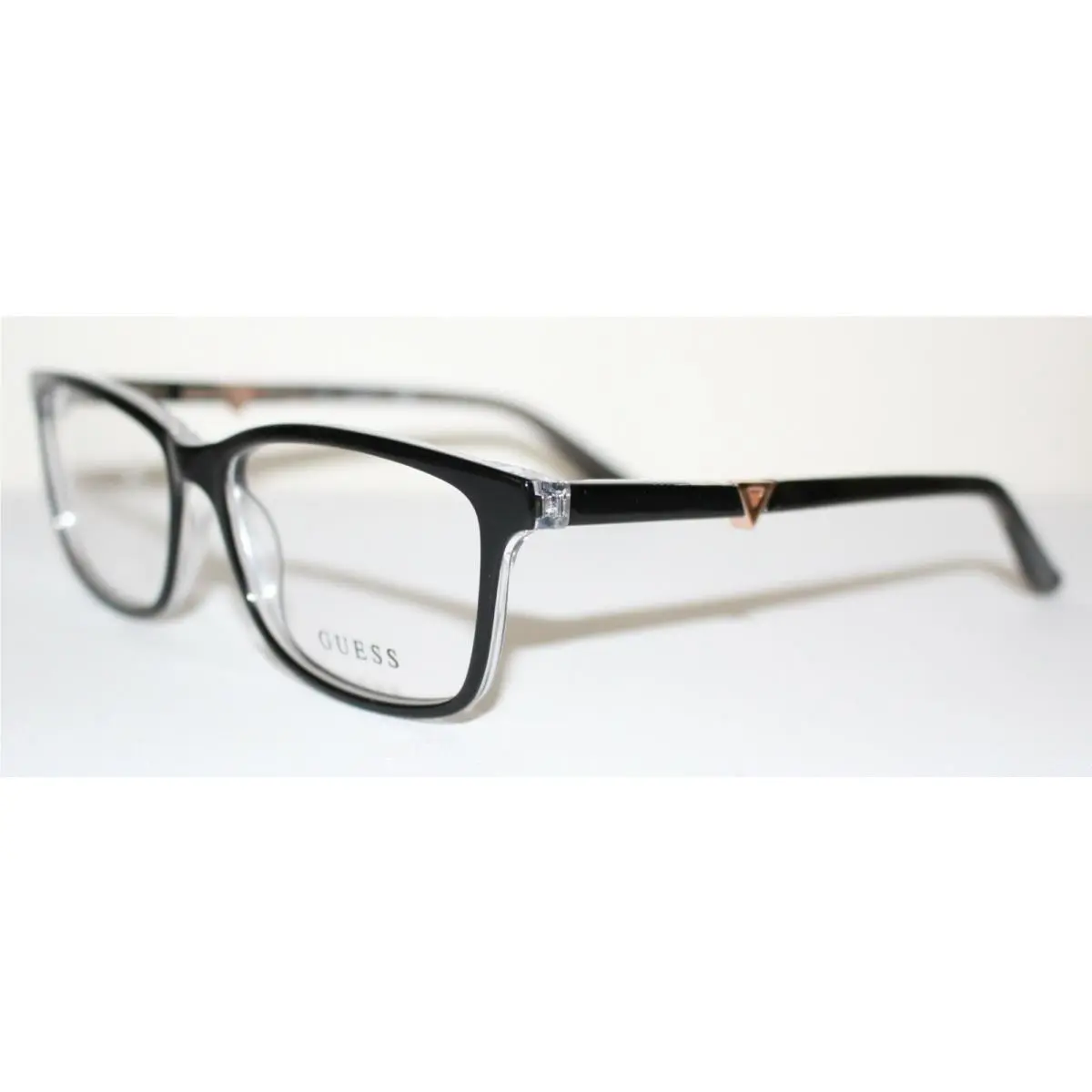 Guess GU2731 001 Black Cat Eye Optical Eyeglass Frame For Women