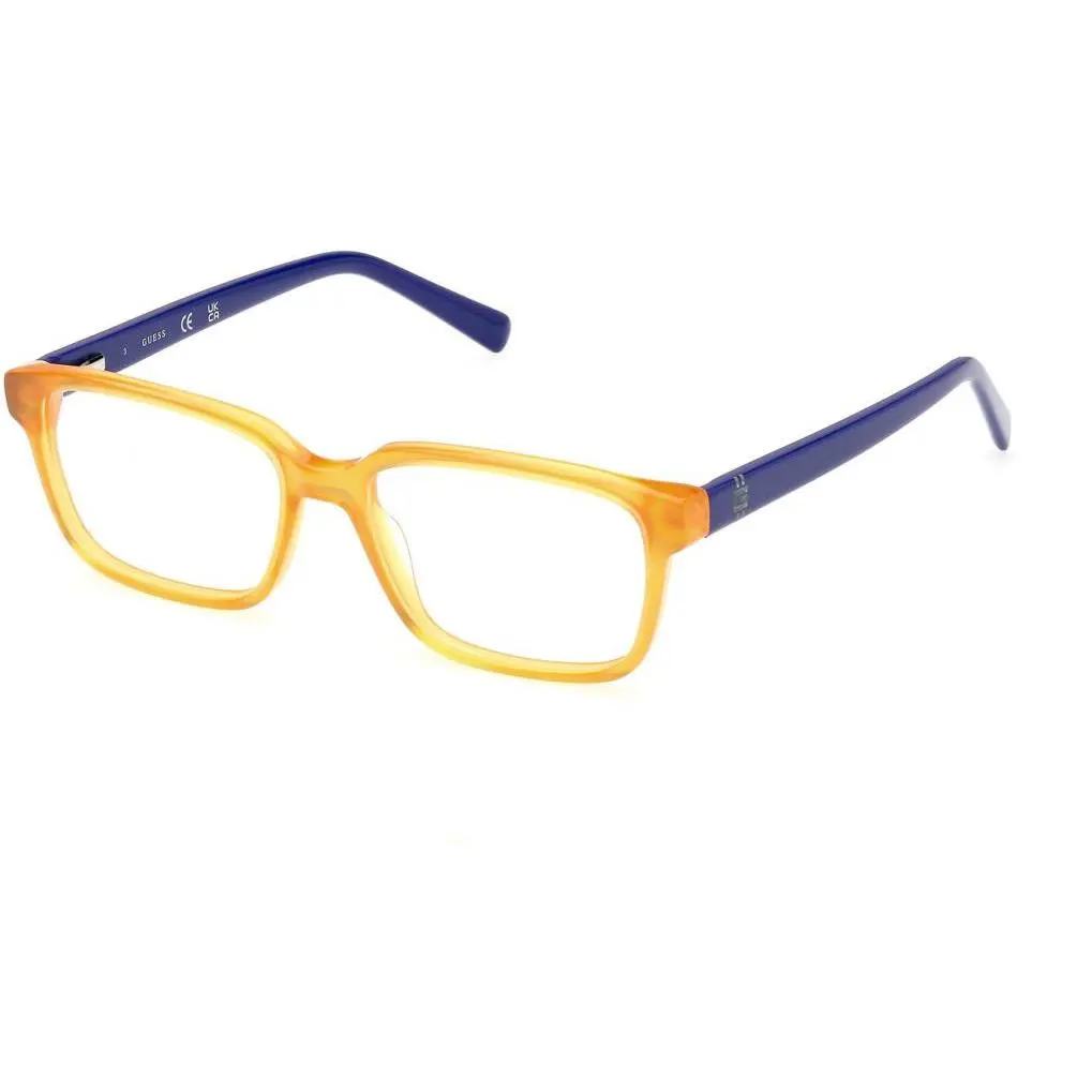 Guess GU 9229 Eyeglasses 044 - Frame: Orange/Other, Lens: Demo Lens