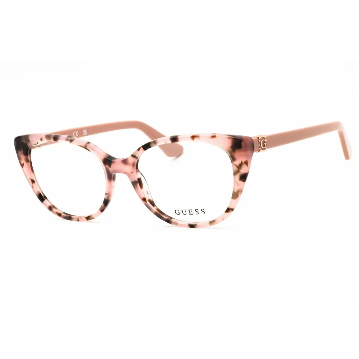 Guess GU50107-074 Eyeglasses 53mm - Frame: pink