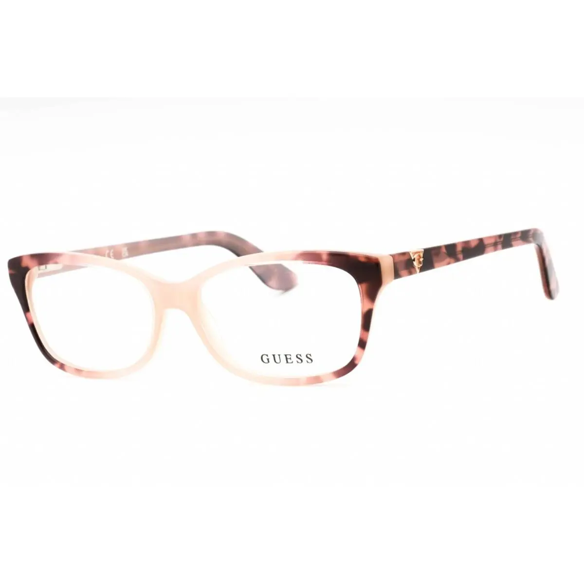 Guess Women`s Eyeglasses Pink /other Plastic Full Rim Rectangular GU2948-N 074