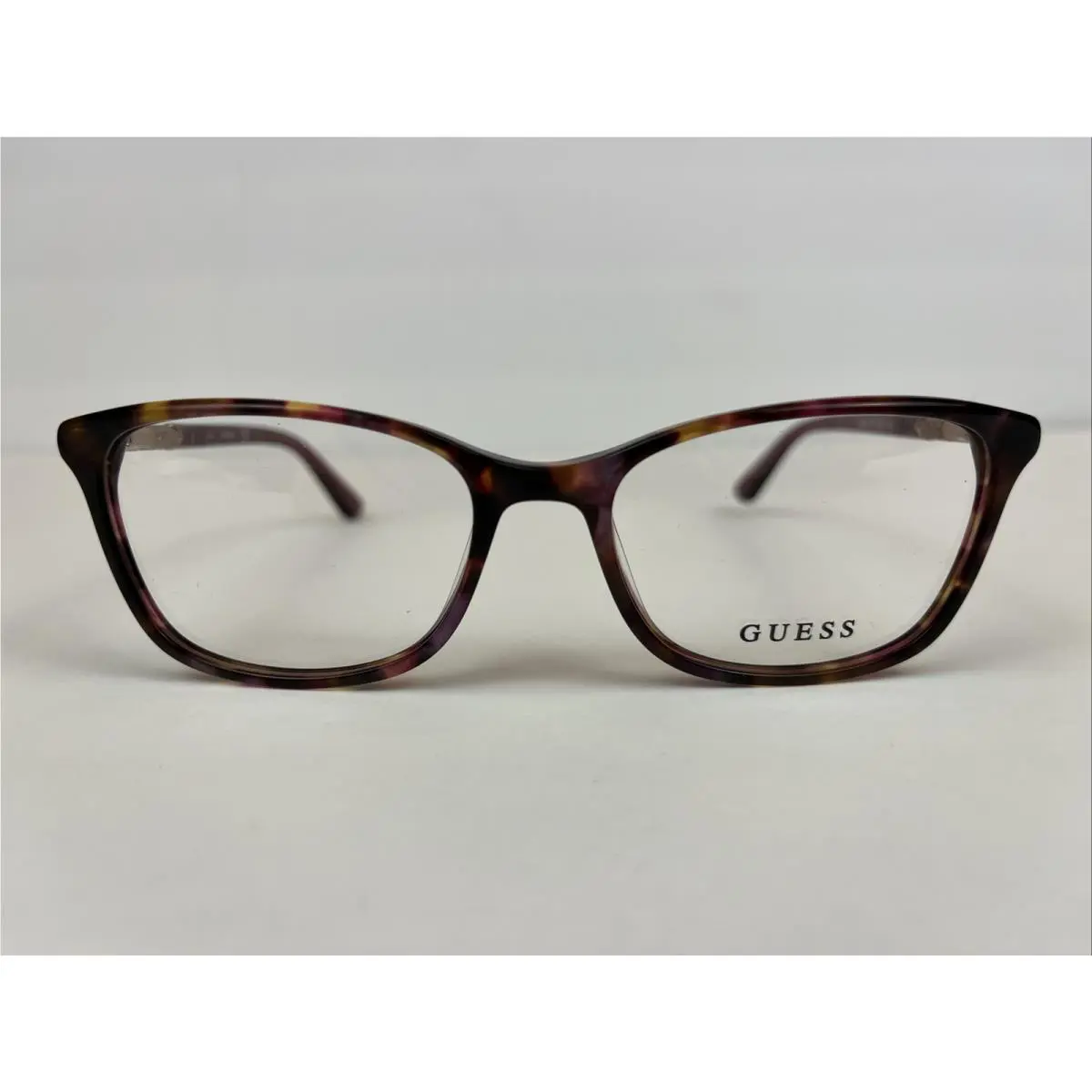 Guess GU2658 071 Tortoise Square Women Full Rim 52-17-135 Eyeglasses Frames