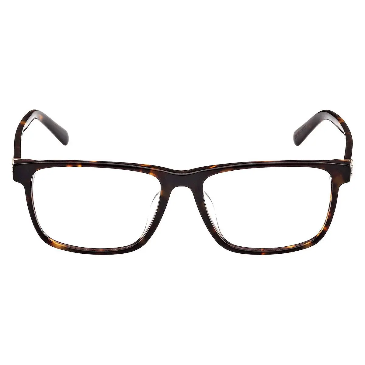 Guess GU50087-D Eyeglasses Men Dark Havana Rectangle 55mm