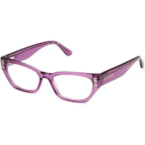 Guess GU2967 083 Violet 51mm Eyeglasses