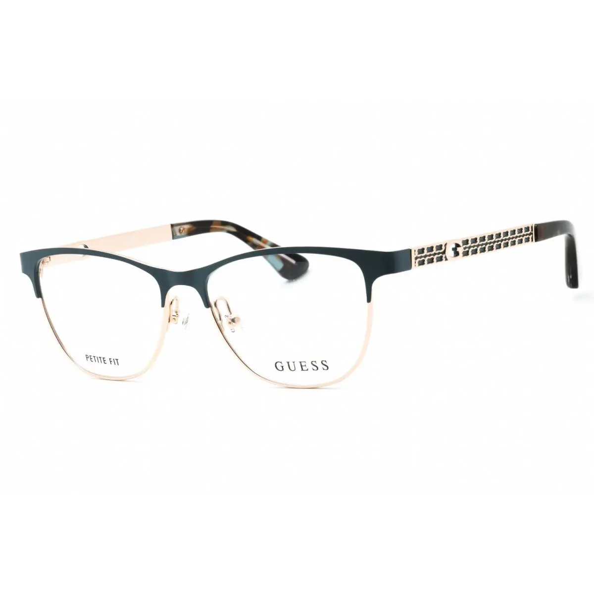 Guess GU2883-091 Eyeglasses 49mm - Frame: matte blue