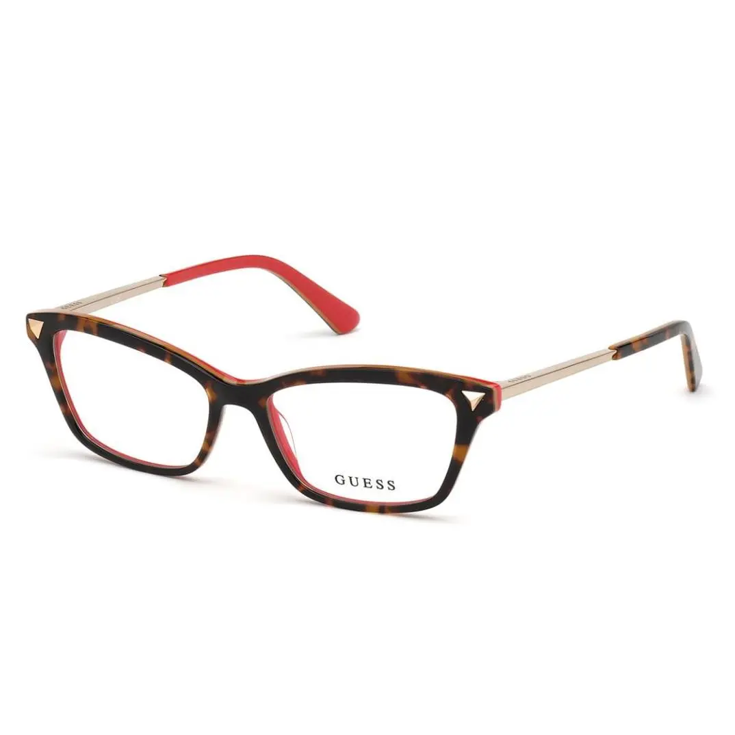Guess GU2797 Women`s Eyeglasses 52-15-140mm/Dark Havana/New-100%