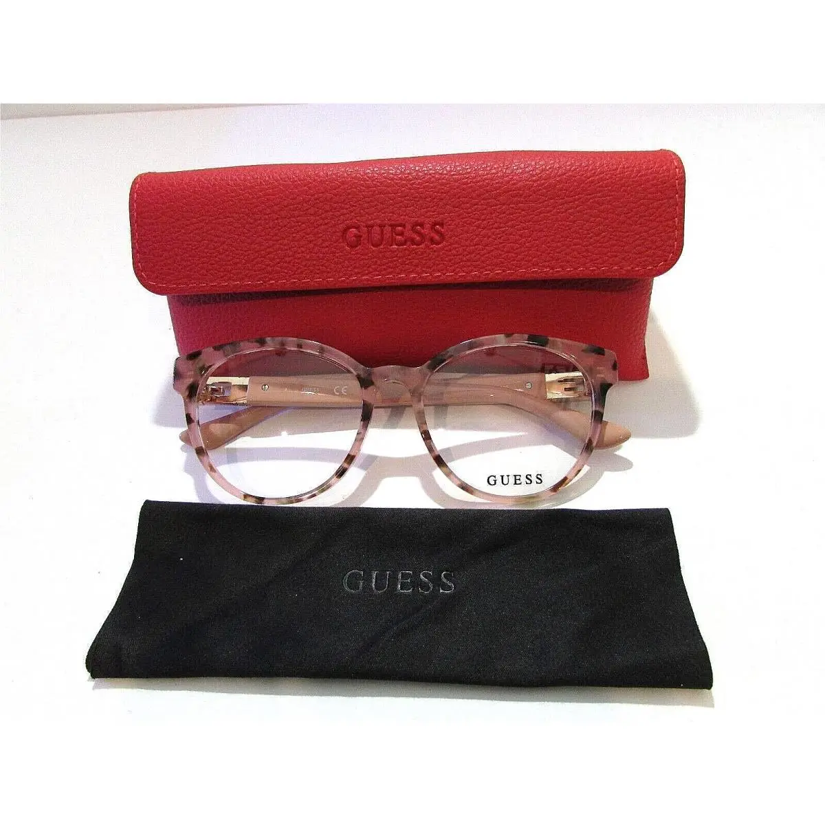 Guess GU2909 GU 2909 074 Pink/other Eyeglasses Rx-able Frame
