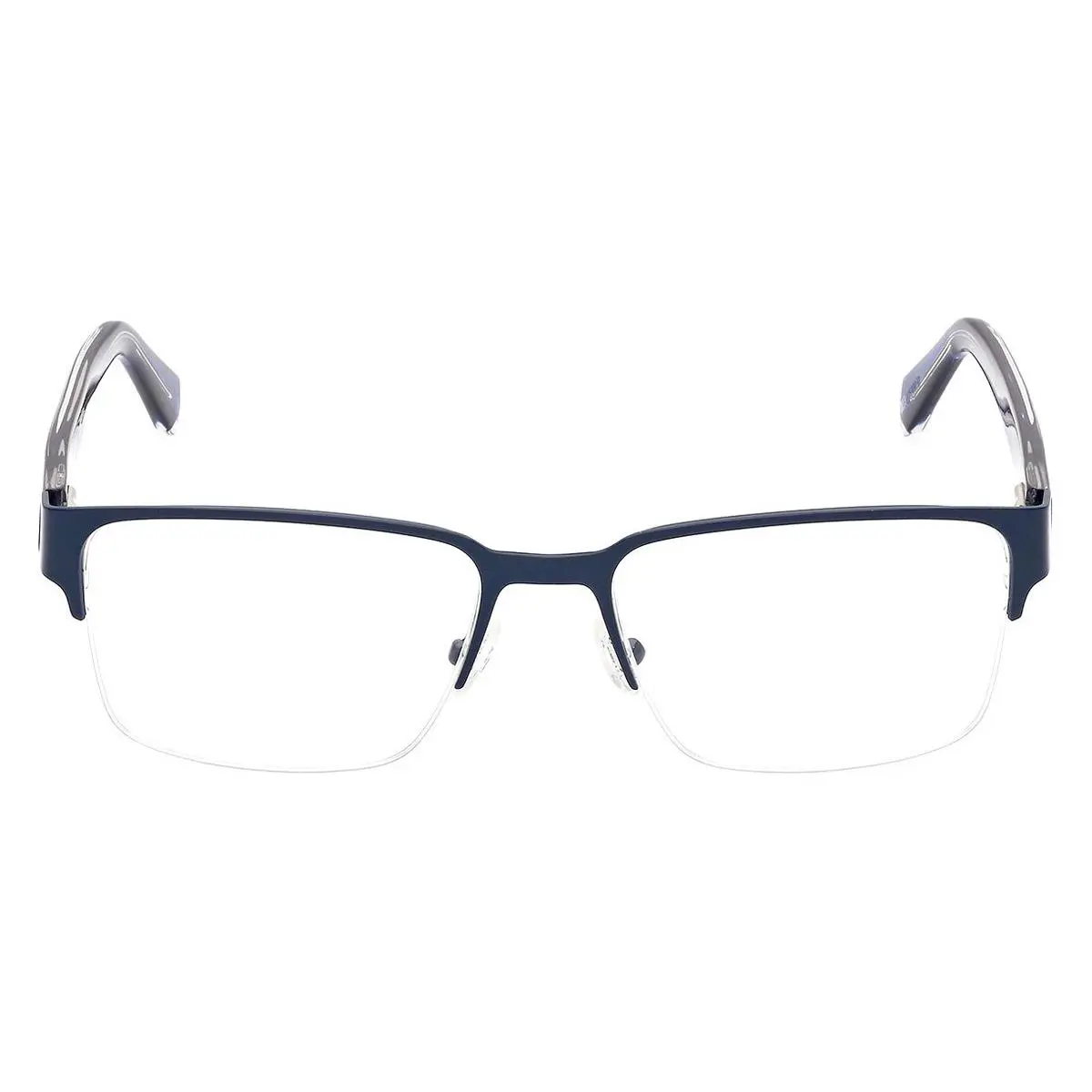 Guess GU50095 Eyeglasses Men Matte Blue 53mm