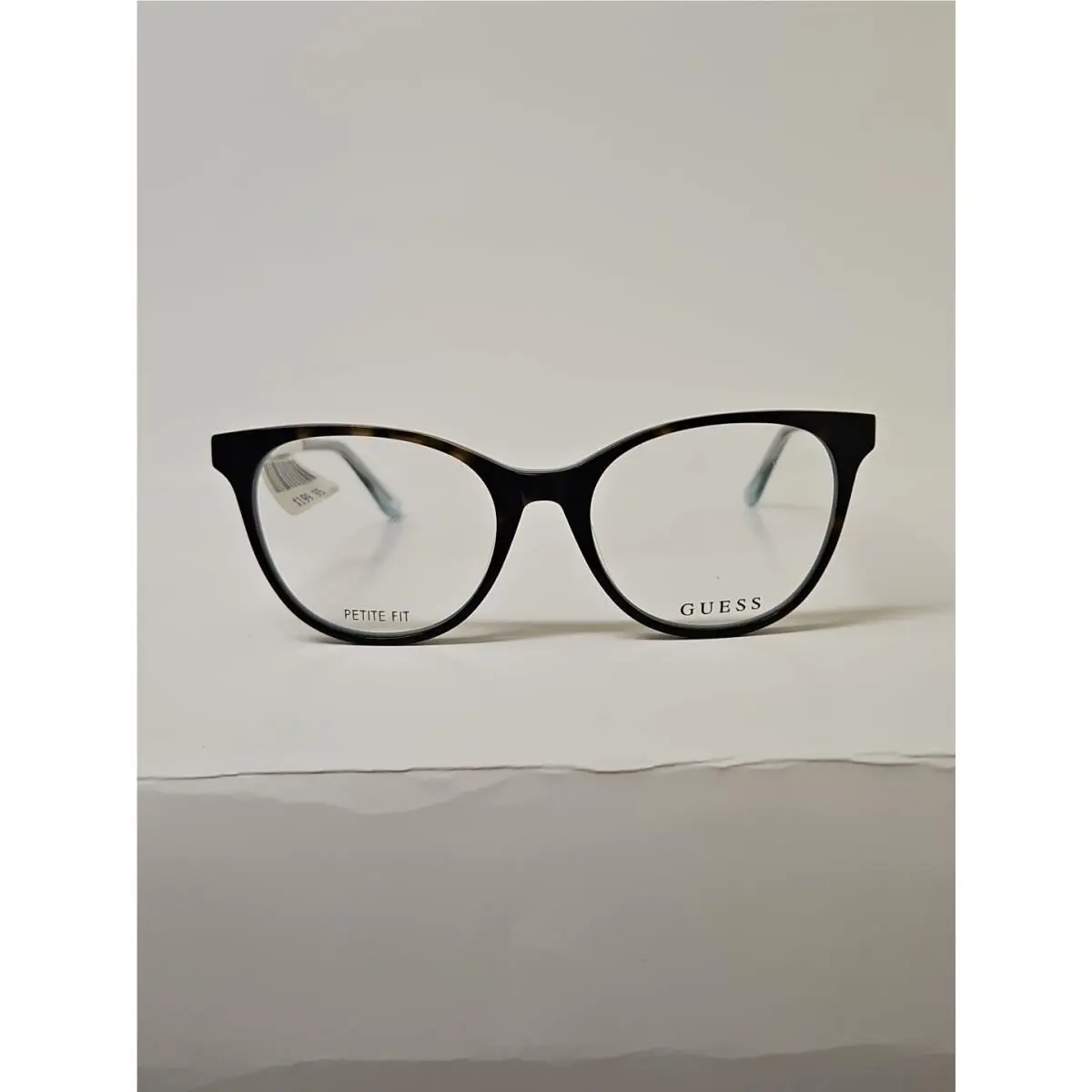 Guess Eyeglasses Frames GU2734 056 Brown Tortoise Clear Blue Cat Eye 49-17-140