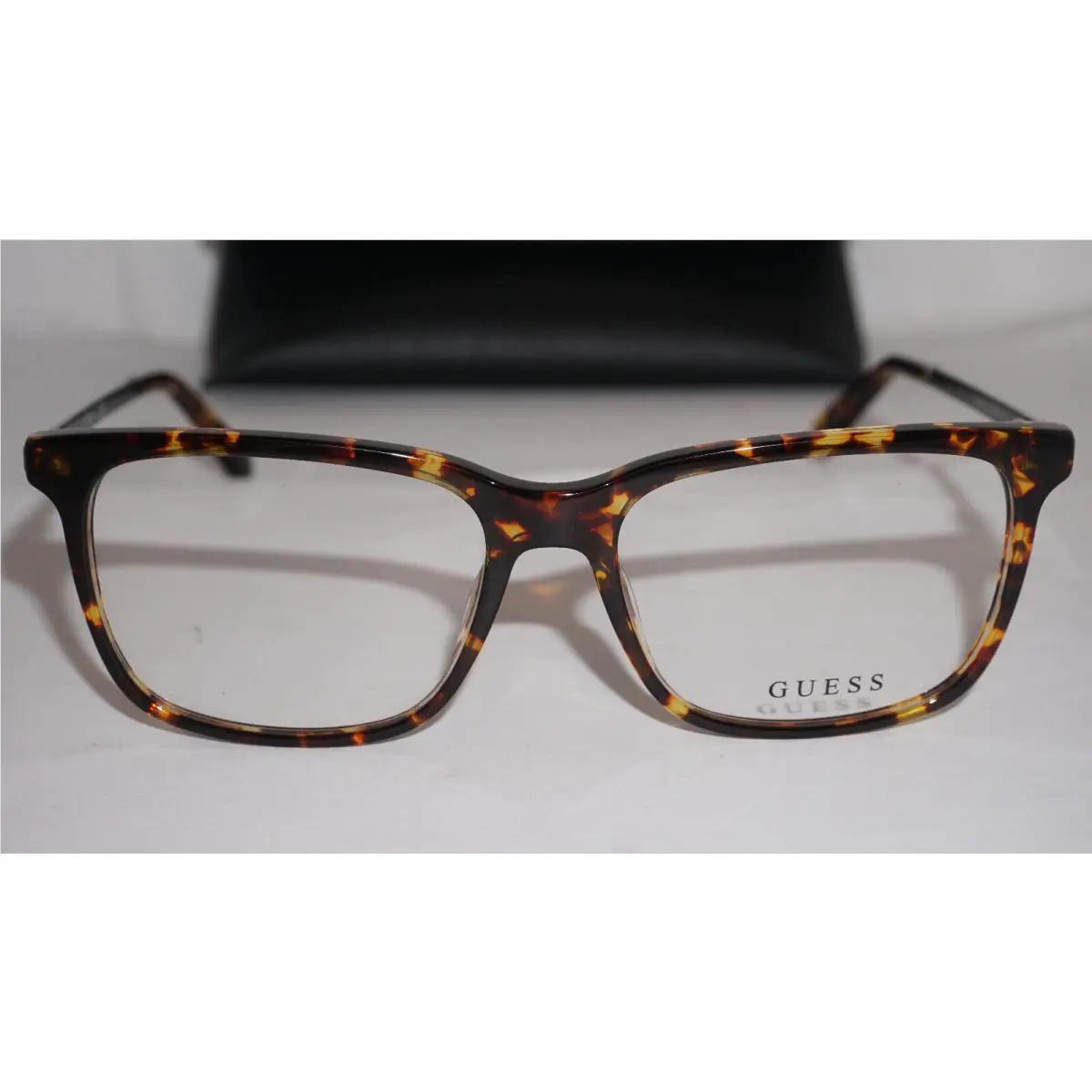 Guess Eyeglasses Tortoise Gunmetal GU50048 052 54 16 145