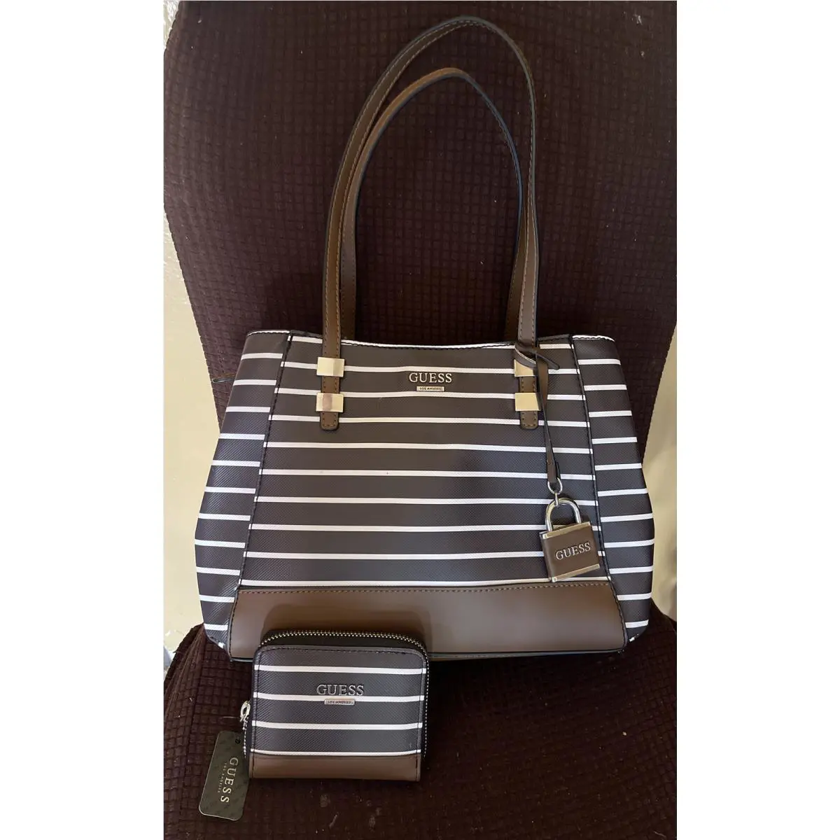 Guess Purse Shoulder Hand Bag with Wallet Small Satchel ST763606 Behati