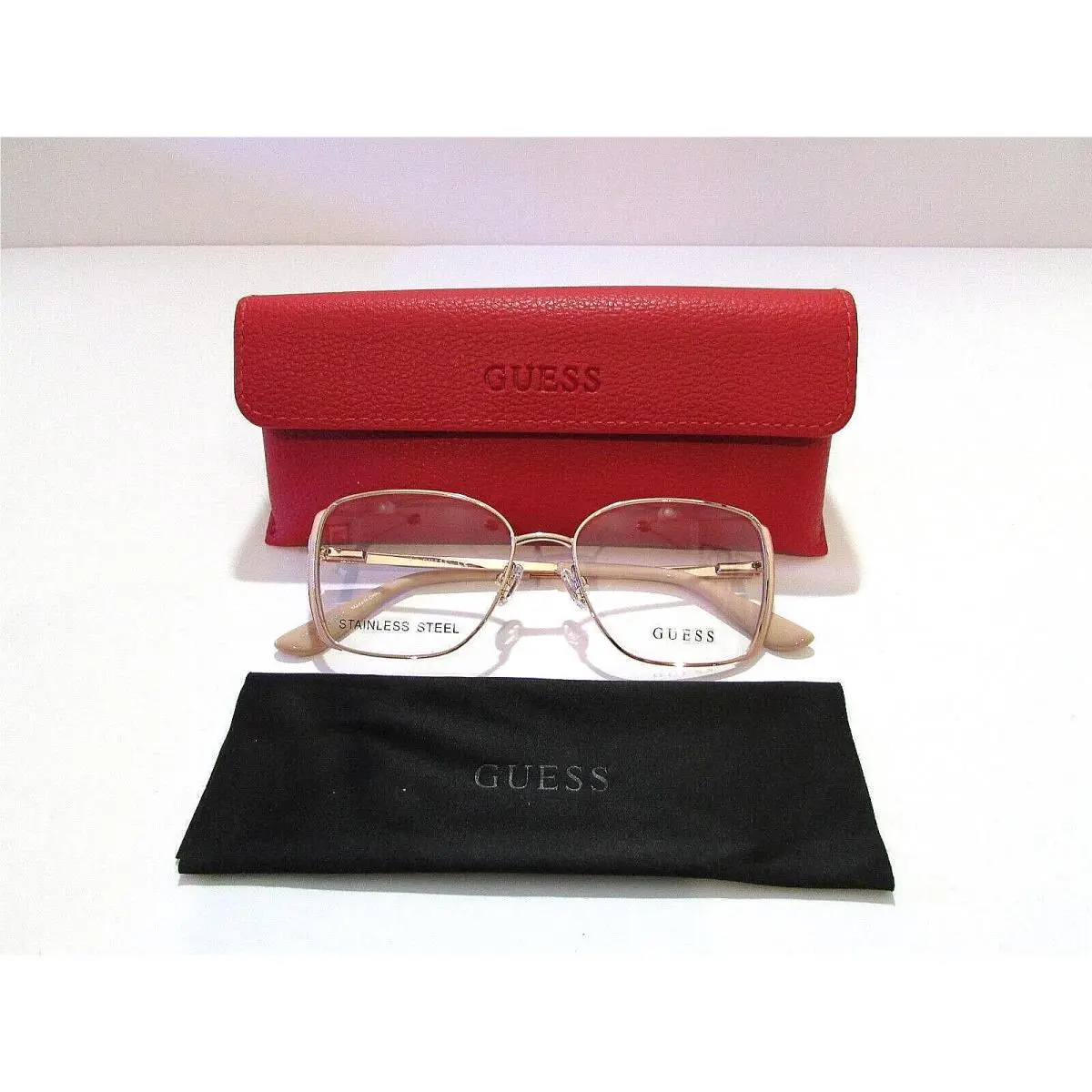 Guess GU2903 GU 2903 074 Pink/other Eyeglasses Rx-able Frame
