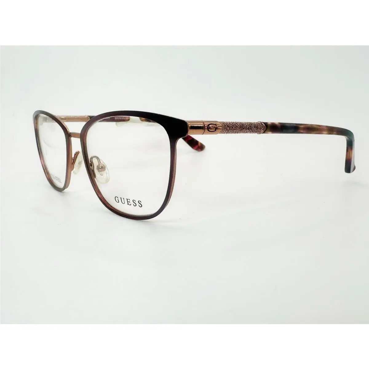 Guess GU2659 070 Burgundy Eyeglasses 51-17-140