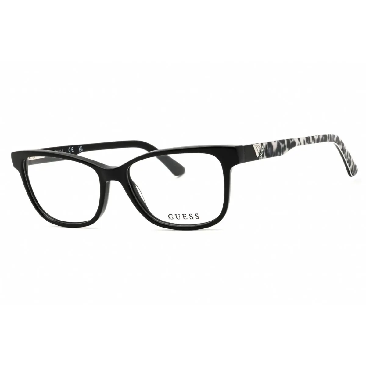 Guess GU2943 001 Shiny Black 52mm Eyeglasses