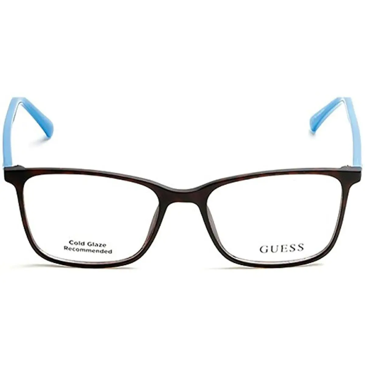 Guess GU 9151 048 Dark Havana Eyeglasses 50mm with Guess Case