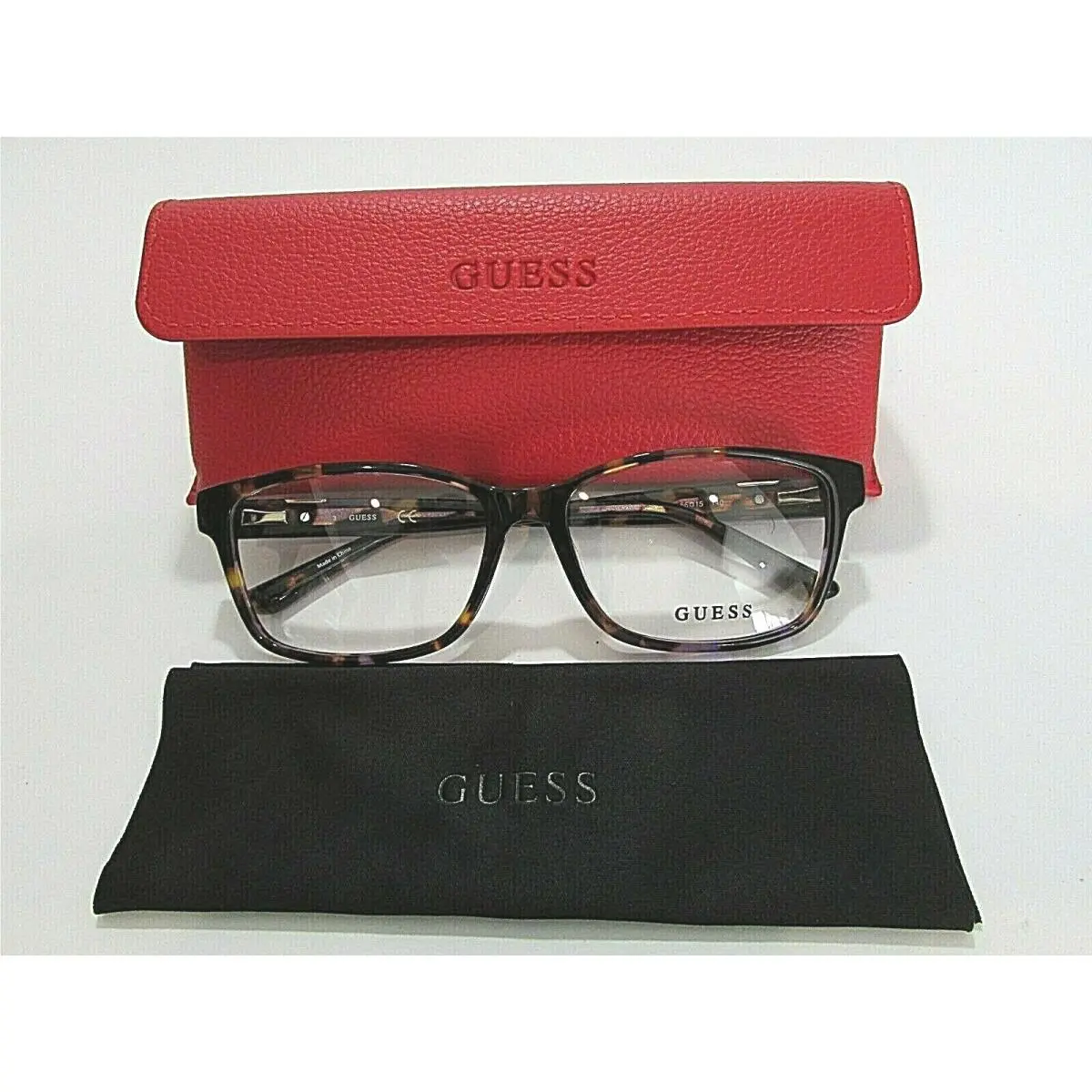 Guess GU2848 GU 2848 083 Violet/other Eyeglasses Rx-able Frame