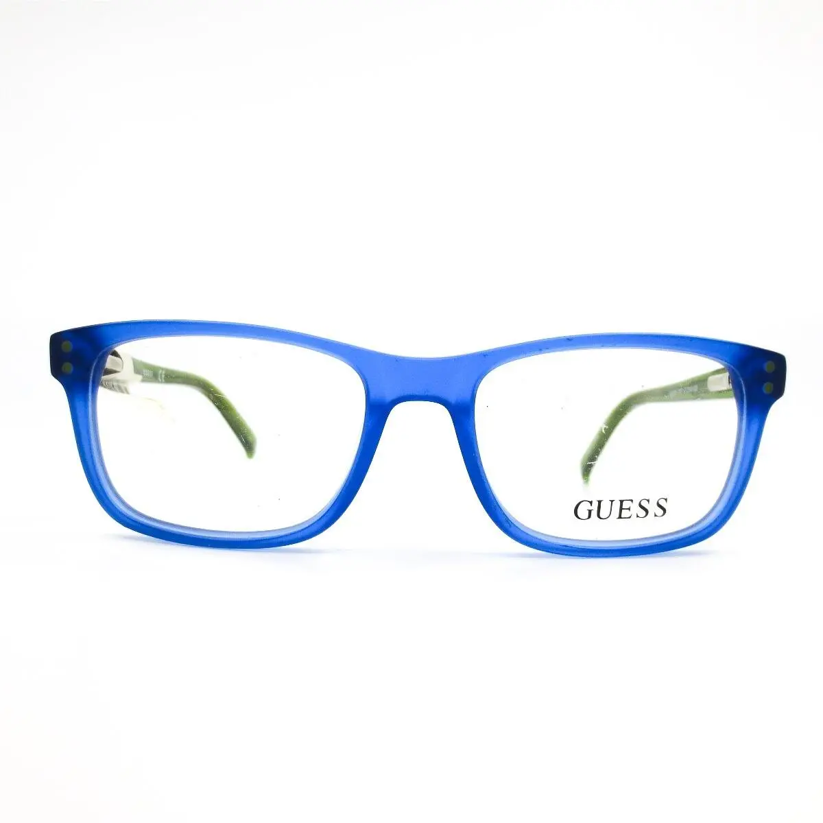 Guess Kids Eyeglasses Frames GU9161 091 Clear Blue Green Square 47-16-130