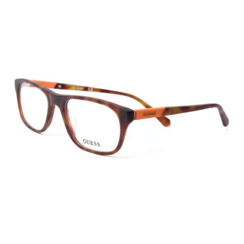Guess GU1866 052 Brown Eyeglasses Size: 53 - 18 - 145