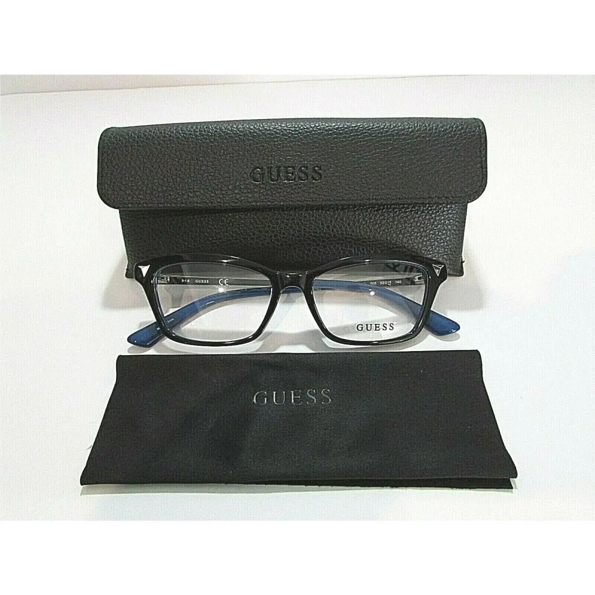 Guess GU2797 GU 2797 005 Black/other Eyeglasses Rx-able Frame