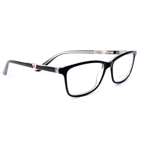 Guess GU2731 001 Black Eyeglasses Size: 53 - 14 - 140