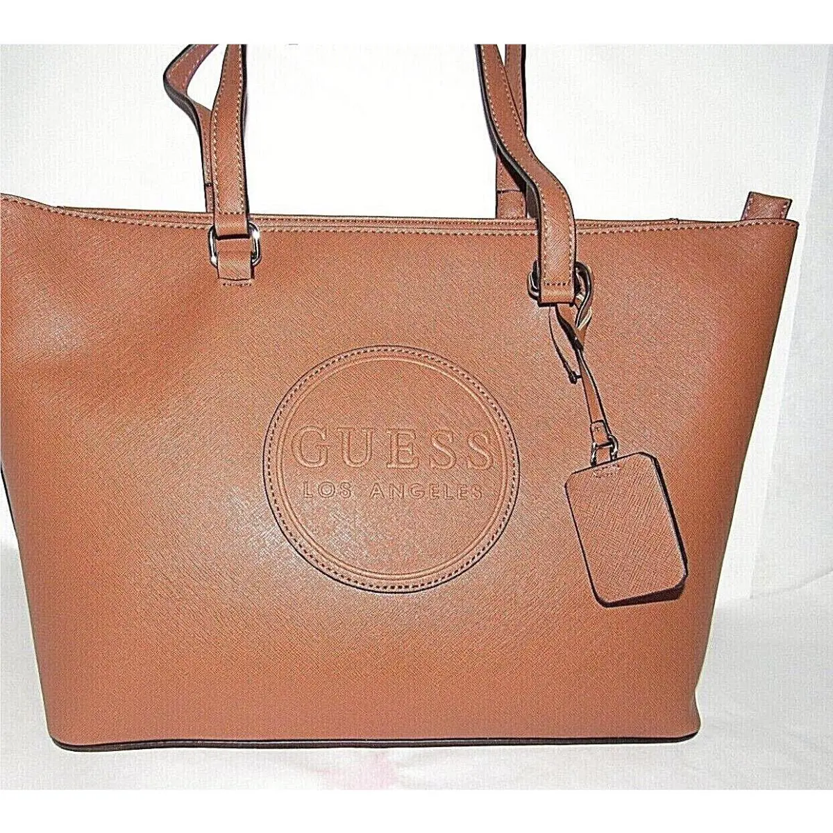 Jaxon Guess Shoulder Bag Wallet in Cognac Free US Shipping