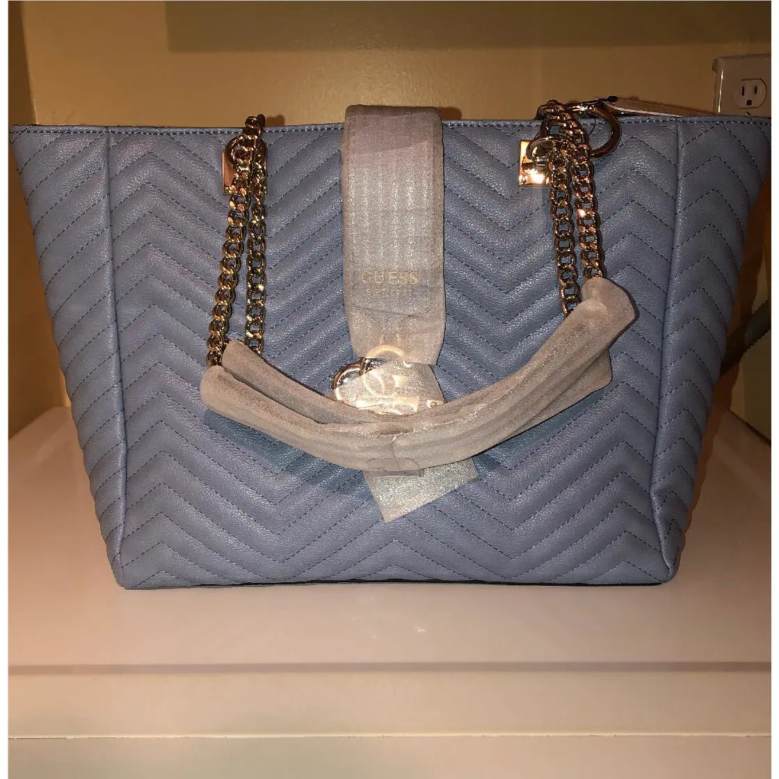 Hobos For Women by Guess Blue VG729423 Sky