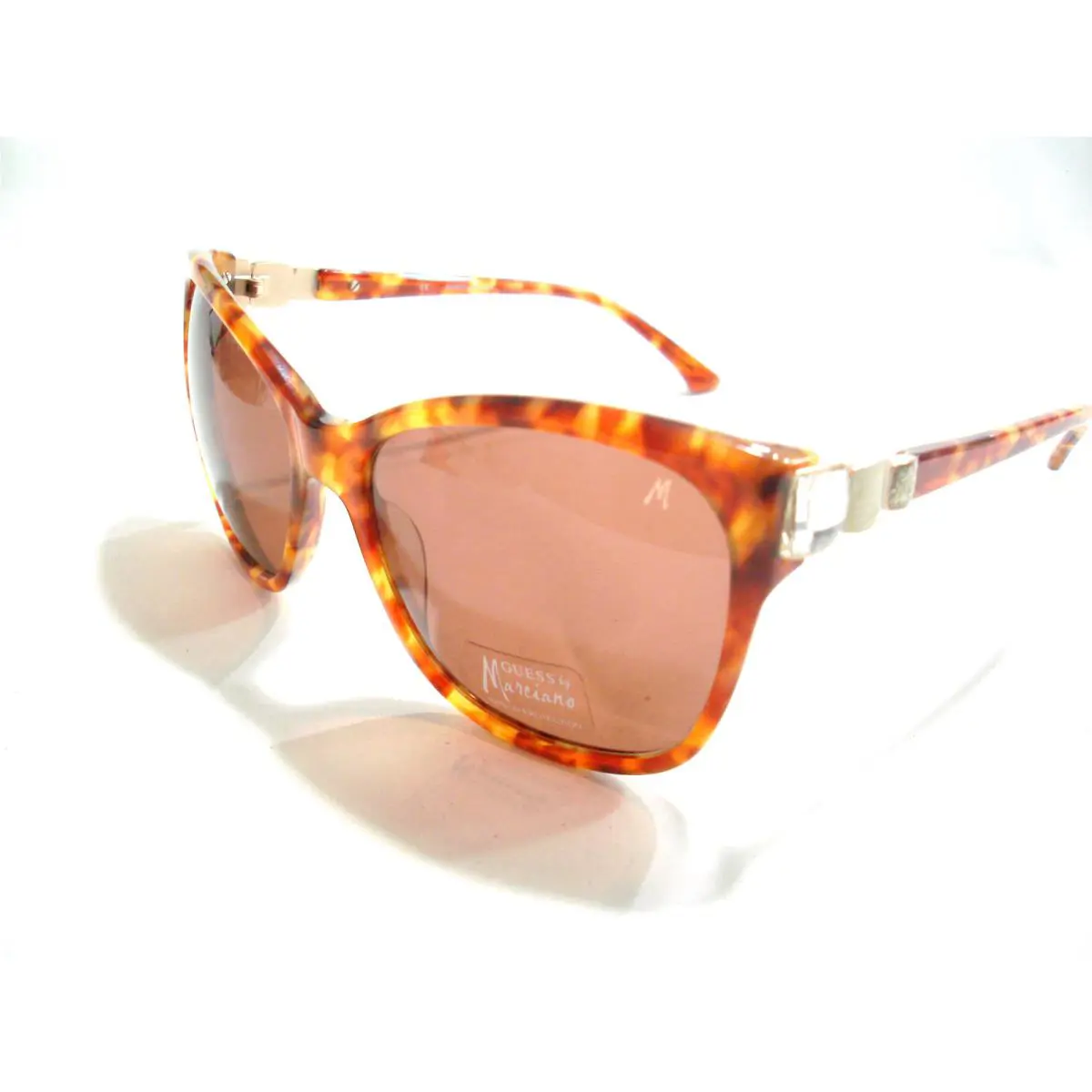 Guess Marciano Sunglasses GM 651 Brown Tortoise HNY-1 58-17-135 W/case