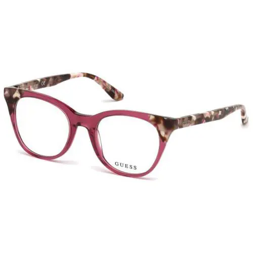 Guess Eyeglasses GU 2675 074 Pink 49 mm GU2675