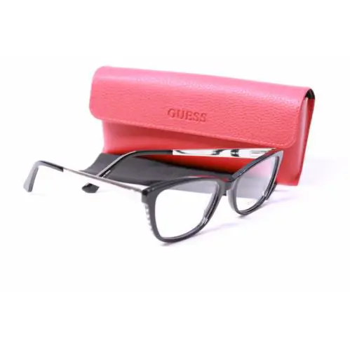 Guess GU2721 001 Eyeglasses Blk Size: 52 - 16 - 140
