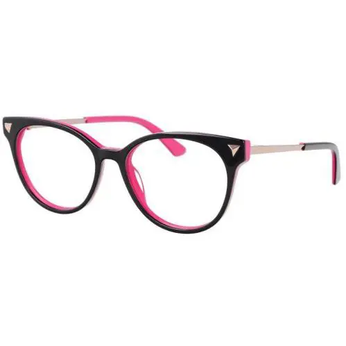 Guess GU2799 005 Color Black w/ Pink Eyeglasses 52-16-140