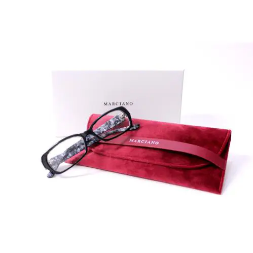 Marciano By Guess GM183 Blkwht Eyeglasses Size: 54-15-135