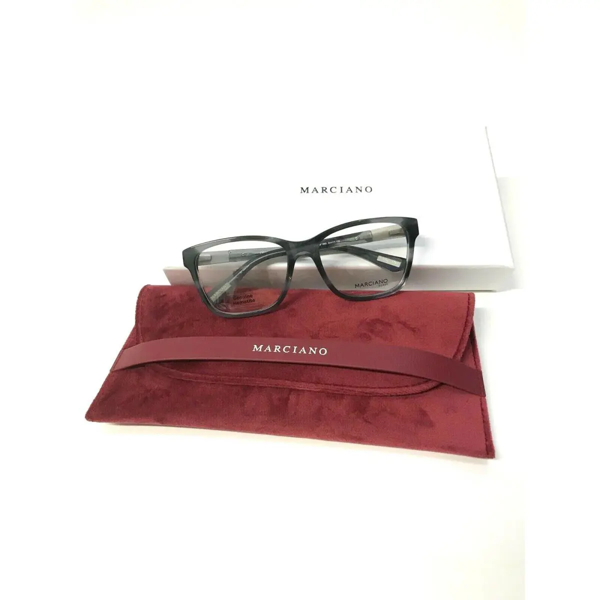 Guess by Marciano Eyeglasses GM 258 063 Black/gray 54-17-135