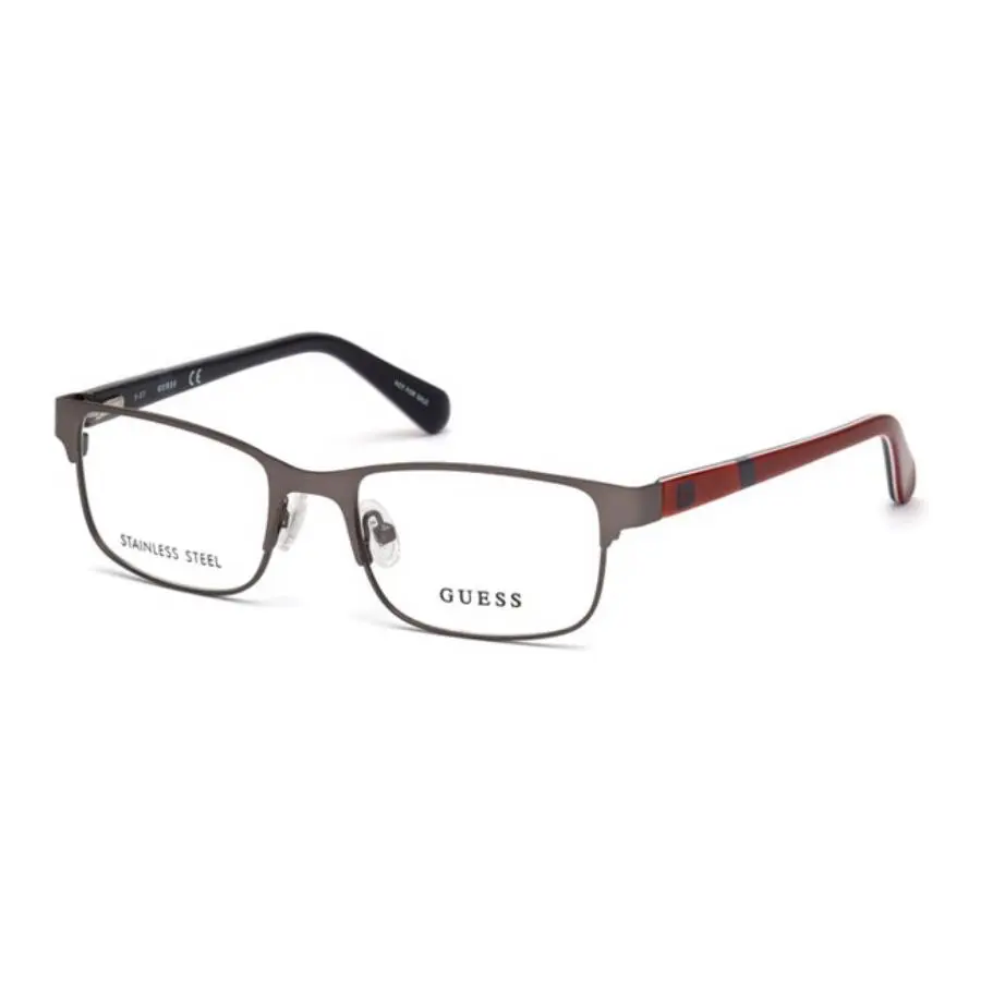 Guess GU9180 Gunmetal 009 Kids Metal Optical Eyeglasses Frame 49-17-130 9180 AB