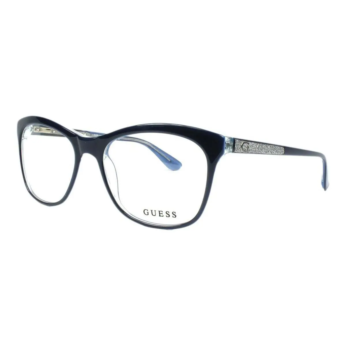 Guess GU2619 090 Color Blue Eyeglassses 53-17-135