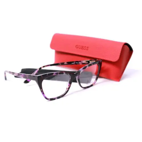 Guess GU2811 083 Purple Eyeglasses Size: 54 - 17 - 140