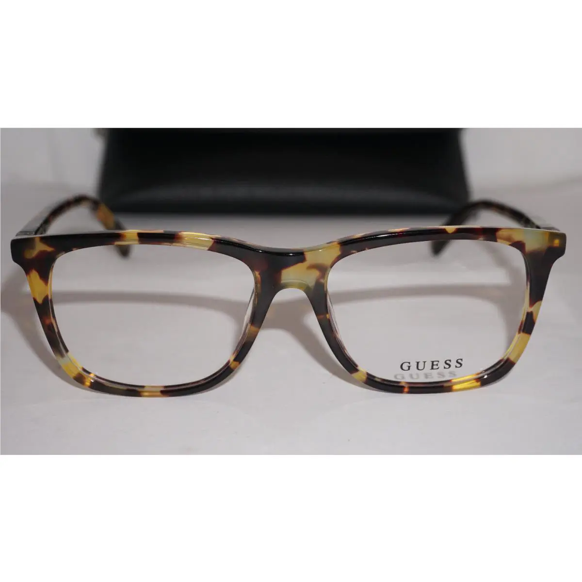 Guess Eyeglasses Yellow Tortoise GU5223 053 52 16 145