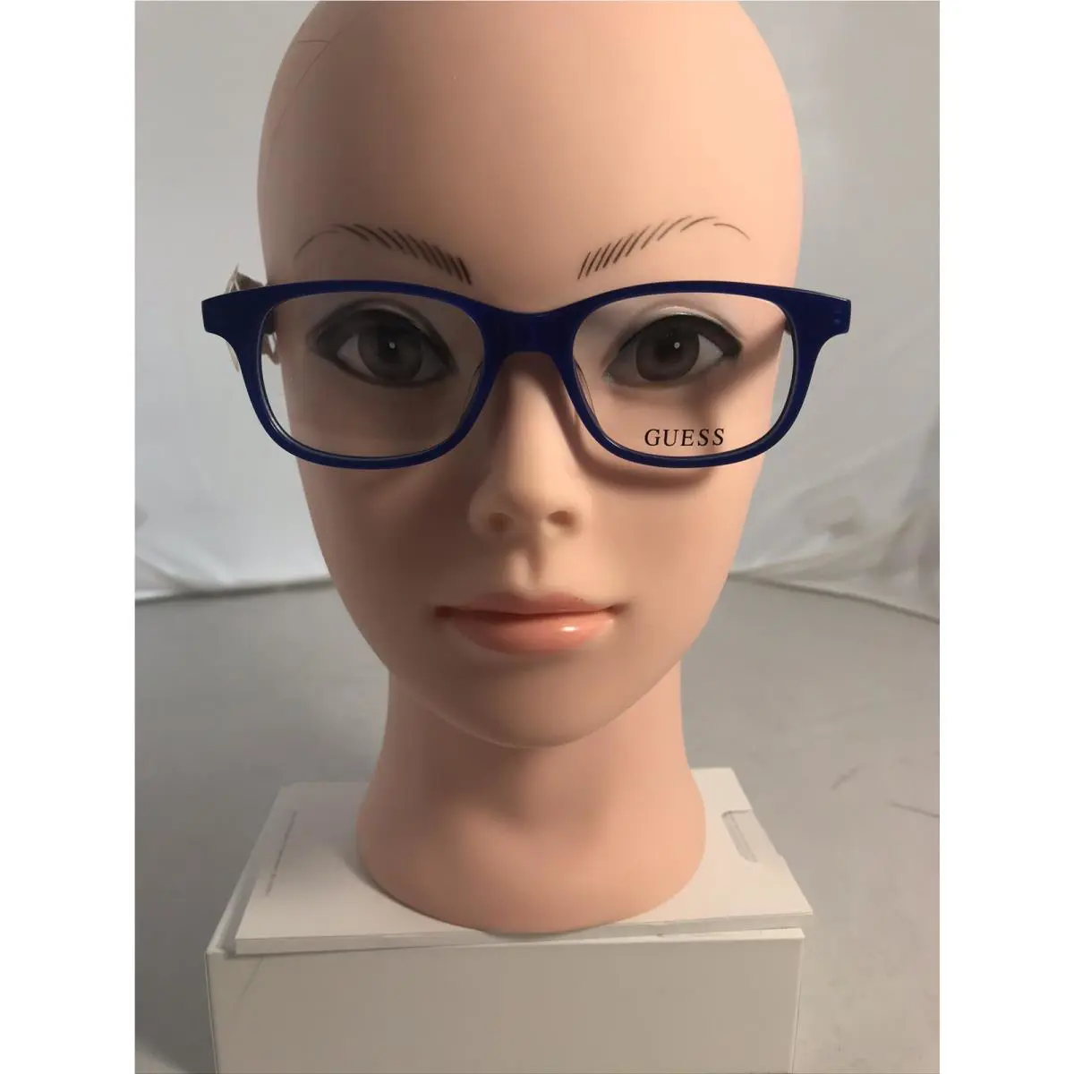 Eyeglass Frame Plastic Guess Kids Blue GU9163 090 46 16 130
