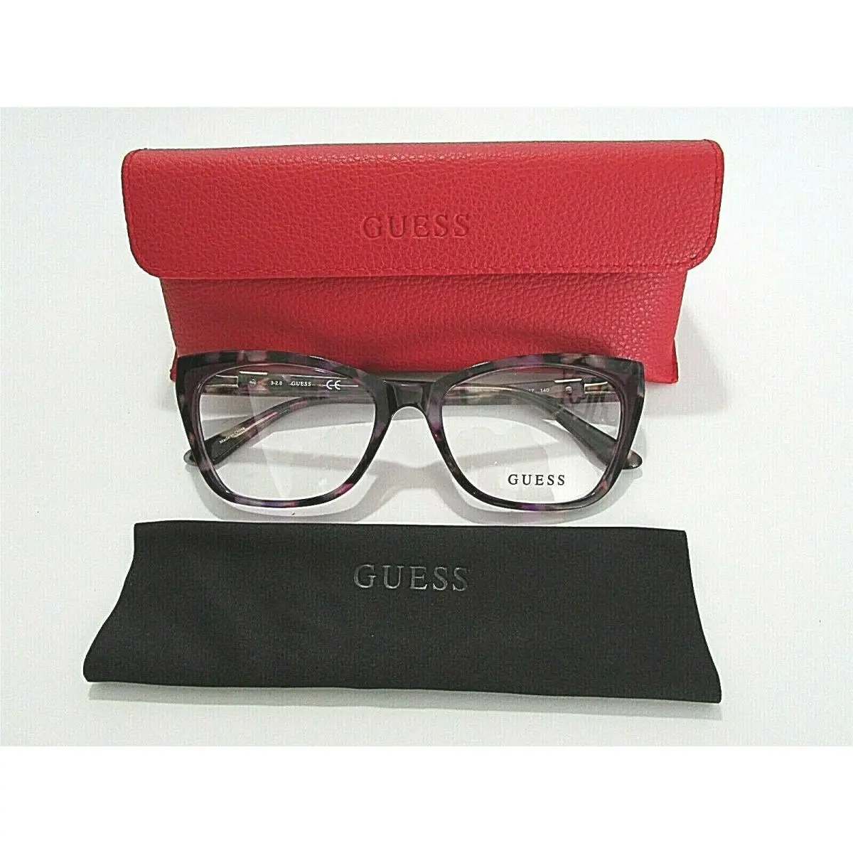 Guess GU2811 GU 2811 083 Violet/other Eyeglasses Rx-able Frame