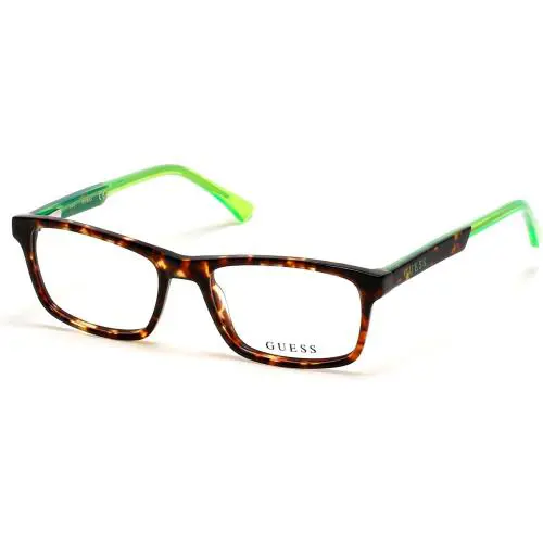 Guess GU9206 052 Tortoise Yellow Plastic Optical Eyeglasses Frame 49-16-135 GU