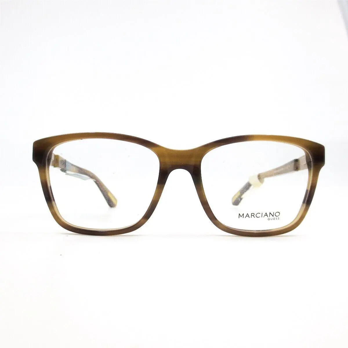 Marciano By Guess GM 258 062 Brown Optical Eyeglasses Frames 54-17-135
