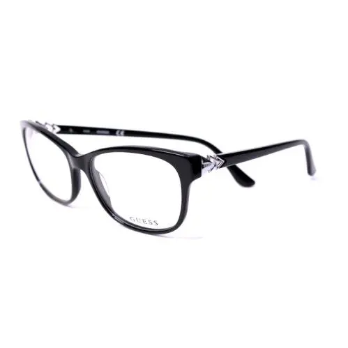Guess GU2696 001 Black Eyeglasses Size: 54 - 16 - 140
