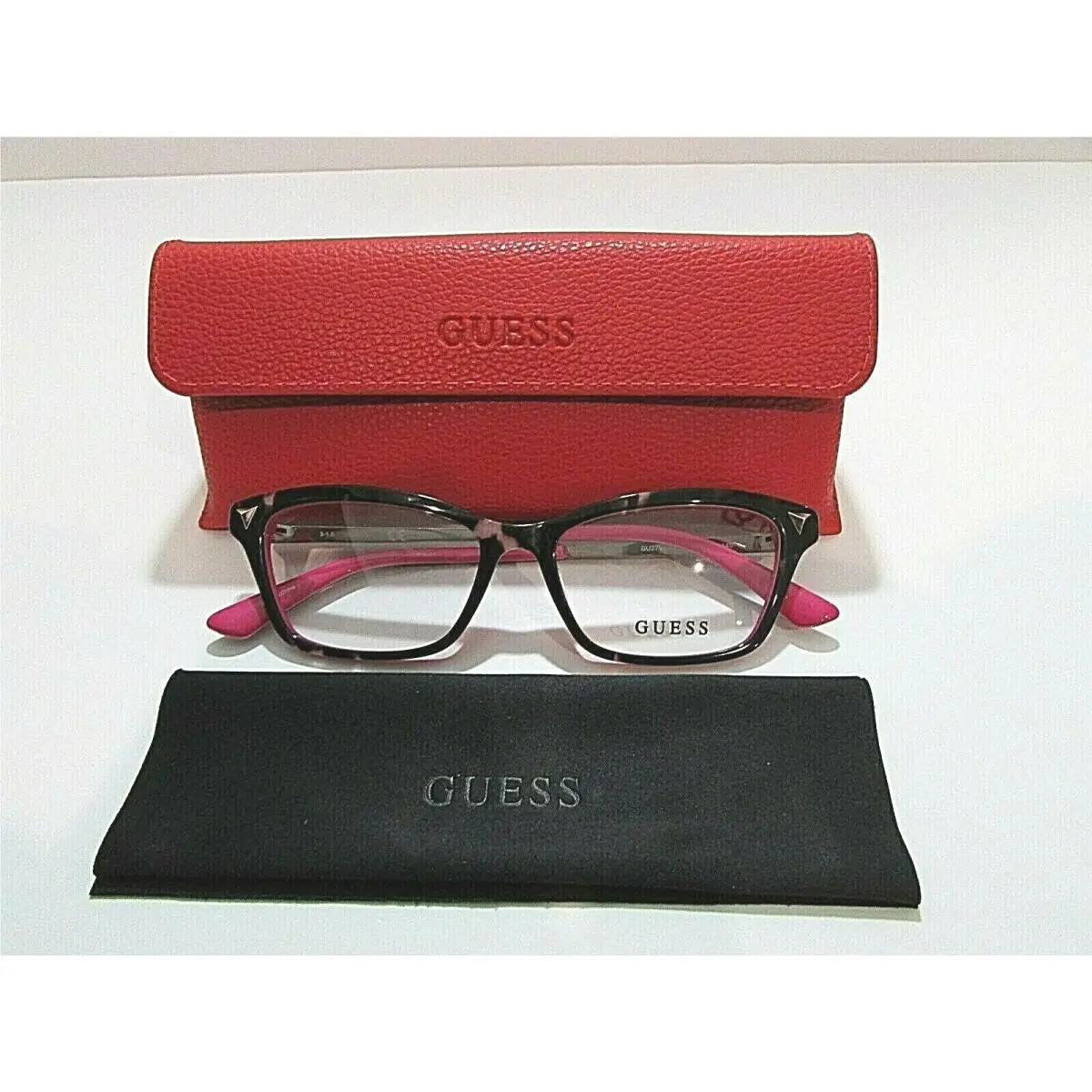 Guess GU2797 GU 2797 074 Pink/other Eyeglasses Rx-able Frame
