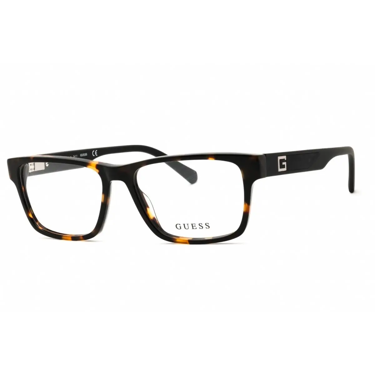 GU50018 052 Dark Havana 52mm Eyeglasses by Guess