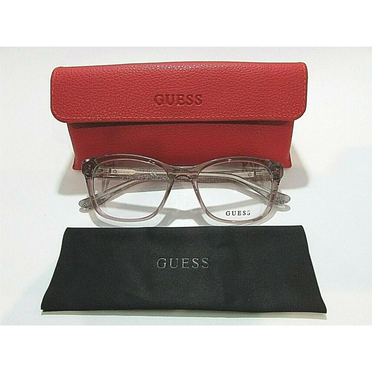 Guess GU2678 GU 2678 059 Beige/other Eyeglasses Rx-able Frame